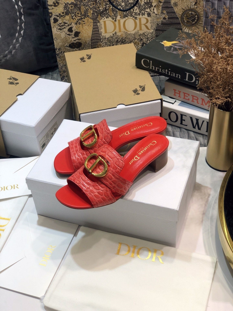 Christian Dior Slippers